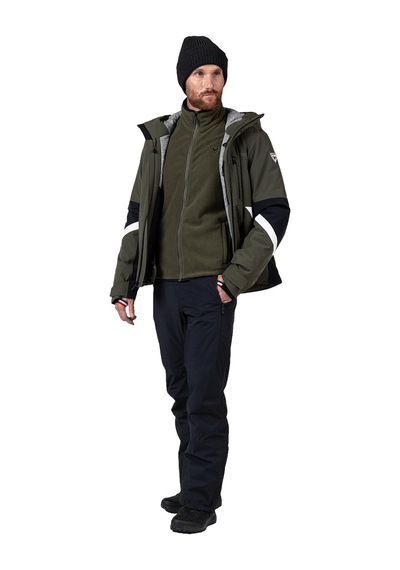 Rossıgnol Rossignol Strawpile Fleece Fz Erkek Yeşil Içlik Üst 7051 Haki