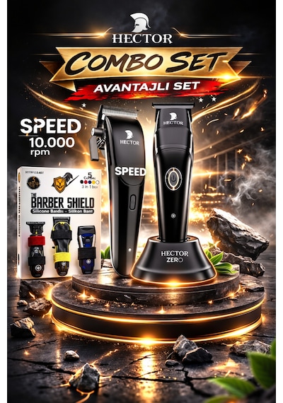 Combo Speed Profesyonel Sakal Ve Saç Kesme Makinesi