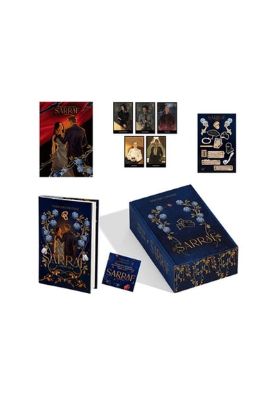 Sarraf - Eski Bir Aşk Özel Kutulu Set - Elm-01-884639