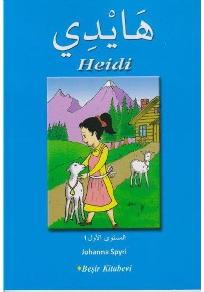 Heidi-Arapça - Johanna Spyri - Beşir Kitabevi