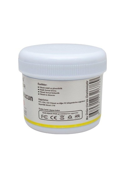 Powermaster Pwr-4100 Beyaz Termal Macun 100Gr 1.42W