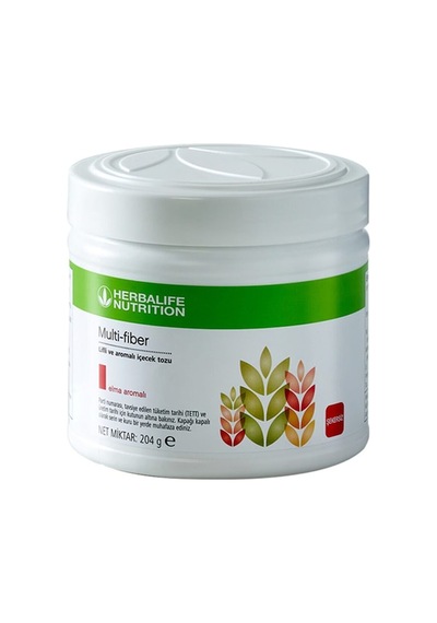 Herbalife Multi-Fiber Lifli ve Elma Aromalı Içecek Tozu