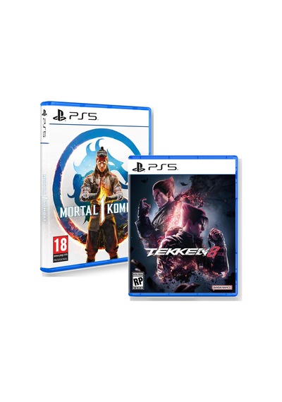 Mortal Kombat 1 + Tekken 8 Ps5 2'li Dövüş Oyun Seti