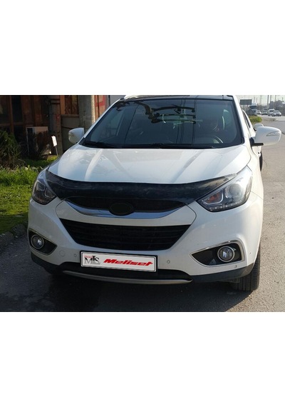 Hyundai İx35 Ön Kaput Rüzgarlığı 2010-2017 Arasına Uyumludur + Kaput Koruyucu