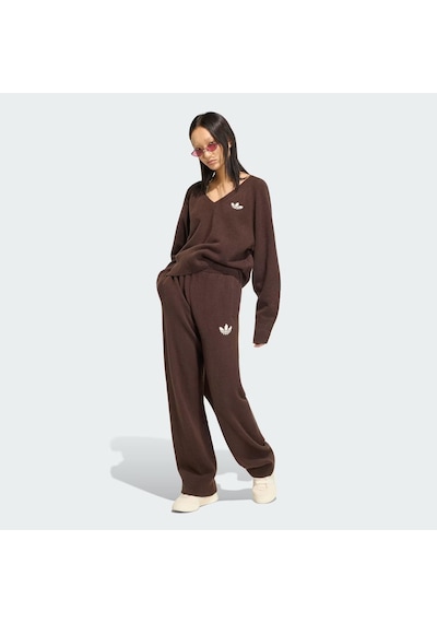 Adidas Essentials Knit Kadın Eşofman Altı C-adııa4437b30a00 Kahverengi