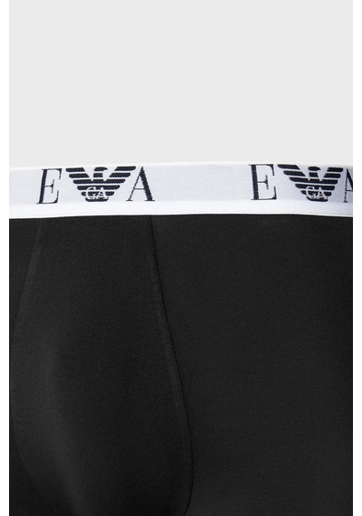 Emporio Armani Erkek Boxer Em000259 Af14131 M0042 Siyah-beyaz-lacivert Siyah-beyaz-lacivert