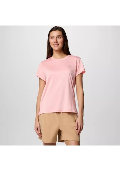 Columbia Bluevista Hill Short Sleeve Crew Kadın Tişört C-colal3349b30669 Pembe