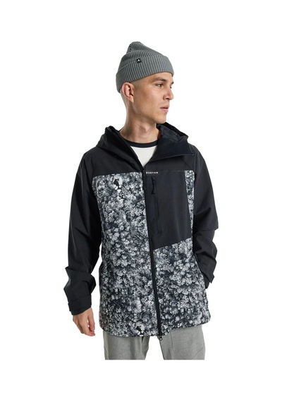Burton Burton Lodgepole Erkek Siyah Snowboard Ceketi 002