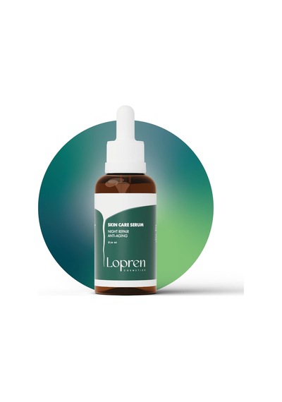 Gece Onarıcı Multi Formüllü Yaşlanma Karşıtı Cilt Bakım Serumu 30 Ml