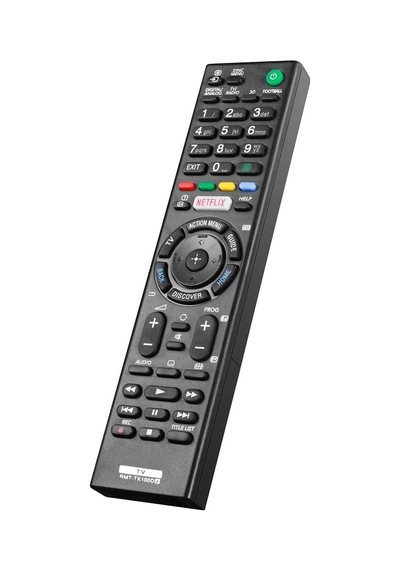 Smart Tv Için Uygun Netflix Düğmeli Yeni Uzaktan Kumanda - Kurulum Gerektirmez Rmt-tx100d Rmt-tx200e Rmt-tx101j Rmt-t