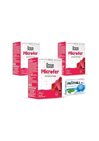 Ocean Microfer Damla 30 Ml X 3 Adet