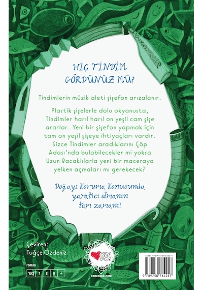 Tindimler Ve On Yeşil Şişe 9789750764257