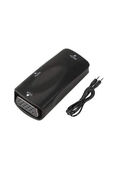 Wozlo HDMI to VGA Dişi Dişi Çevirici Dönüştürücü Adaptör