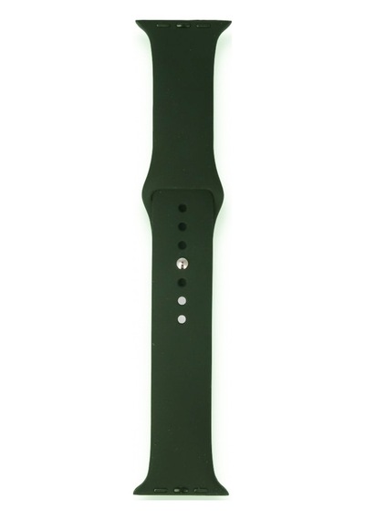 Fitcase Apple Uyumlu  Watch Klasik 42 MM / 44 MM Silikon Kordon (507676849)