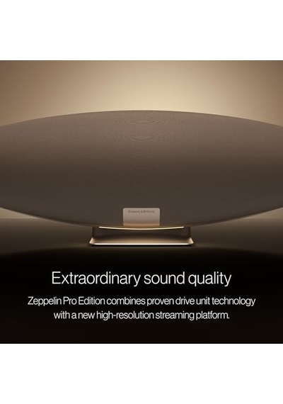 & Wilkins Zeppelin Pro Edition Solar Hoparlör