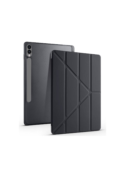 Samsung Galaxy Uyumlu Tab S9 Plus X810 12.4 İnç Katlanabilir Kalemlikli