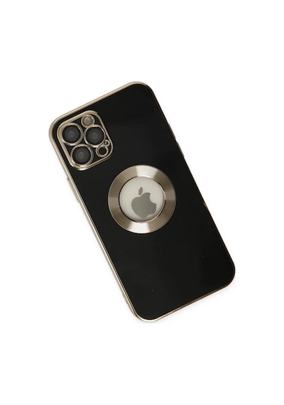 Newface Apple İphone 12 Pro Kılıf Store Silikon - Siyah