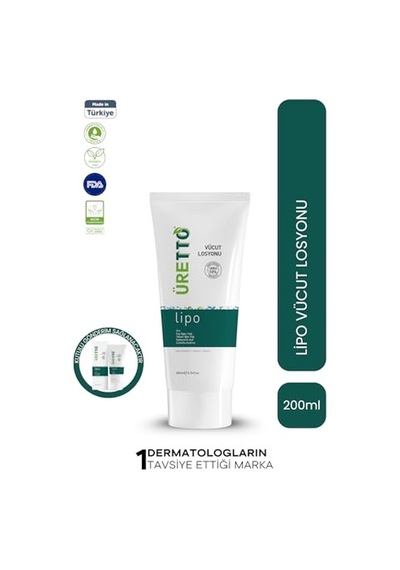 Üre Lipo Vücut Losyonu 200 Ml