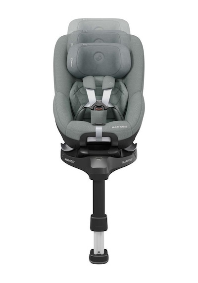 MaxiCosi Mica 360 Pro İSize Dünyanın İlk Kızaklı, Araç Dışına Çıkabilen Adac'Lı İsofix'Li 360 Dönebilir Yatabilir 018 Kg Bebek Oto Koltuğu Authentic Grey