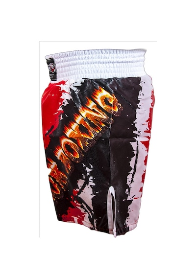 Dragondo Kb103 Baskılı Kick Boks Şortu Çok Renkli