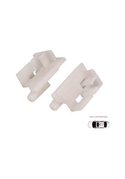 Hyundai I30 İçin Sunroof Arka Perde Kızak Tamir Klips Tırnağı Set Standart