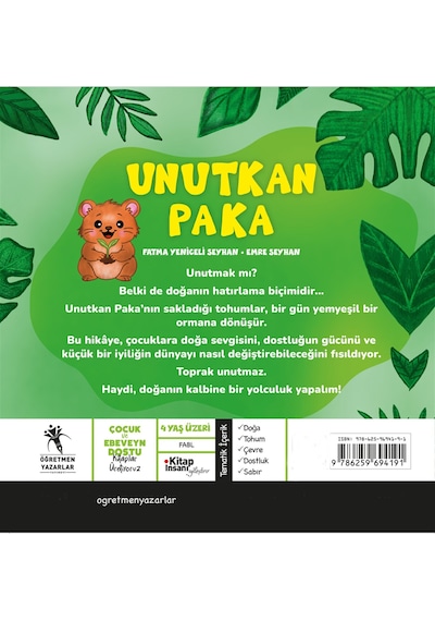 Unutkan Puka 5+yaş - Renkli Resimli Hikaye Okul Öncesi 1. ...