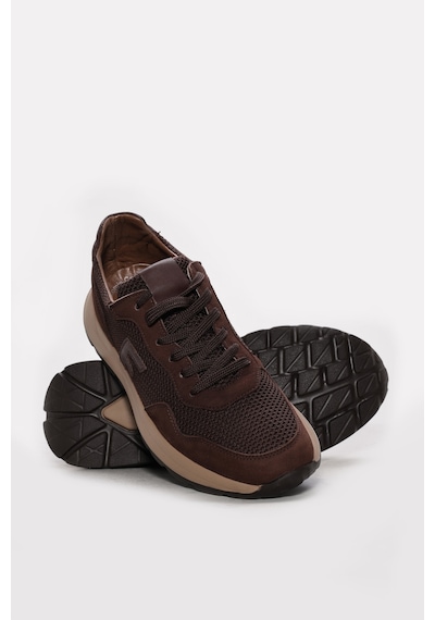 Fast Step Hakiki Deri Erkek Spor Ayakkabı 662ma503 Kahve