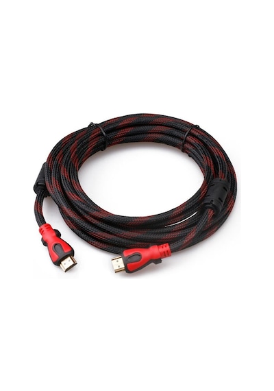 1080 FHD Çelik Örgülü HDMI Kablo 1 5M-3M-5M-10M-15M-20M-25M