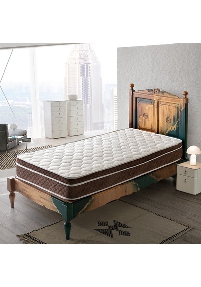 60 x 100 Pc Parrot Steel Ortopedik Pedli Yaylı Yatak Bebek Yatağı