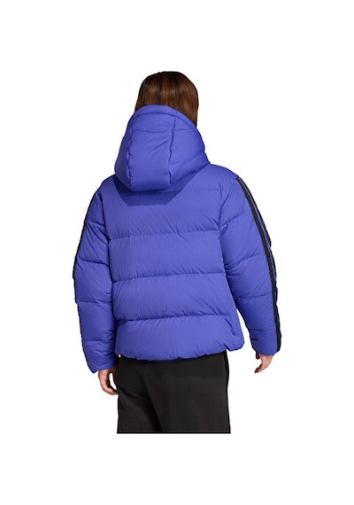 Adidas W Ess 3s P D Ho Kadın Outdoor Mont Jw9109 Mavi Mavi