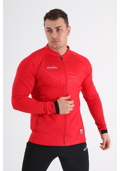 Diadora Elite Kamp Eşofmanı Tek Üst Kırmızı
