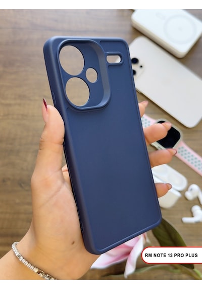 Redmi Note 13 Pro Plus Uyumlu Kamera Korumalı Darbeye Dayanıklı Renk Atmayan Keep Silikon Kılıf Lacivert Redmi Note 13 Pro Plus Uyumlu Kamera Korumalı Darbeye Dayanıklı Renk Atmayan Keep Silikon Kılıf Lacivert