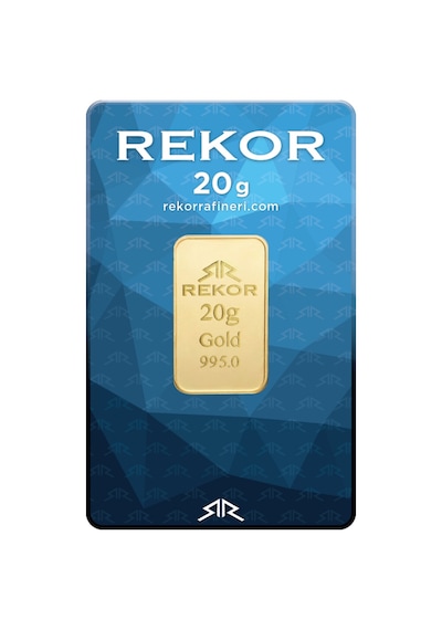 20 Gr 24 Ayar Rekor Gram Altın