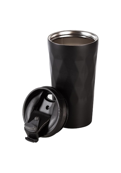 Siyah Termos Mug-350 Ml Genel