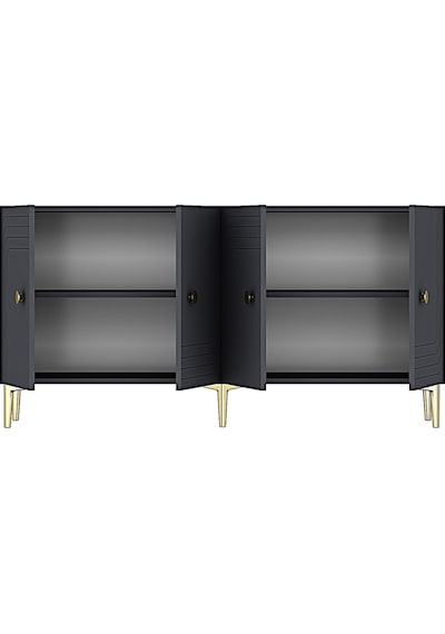 Ka1521ag Lessi150 Konsol, Tv Sehpası Ve Kahve Köşesi Antrasit-gold 150cm Antrasit-gold Ka1521ag Lessi150 Konsol, Tv Sehpası Ve Kahve Köşesi Antrasit-gold 150cm Antrasit-gold