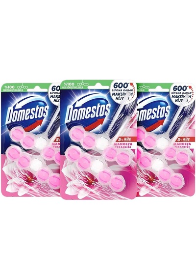Domestos Tuvalet Bloğu Manolya Buketi 3 x 100 G