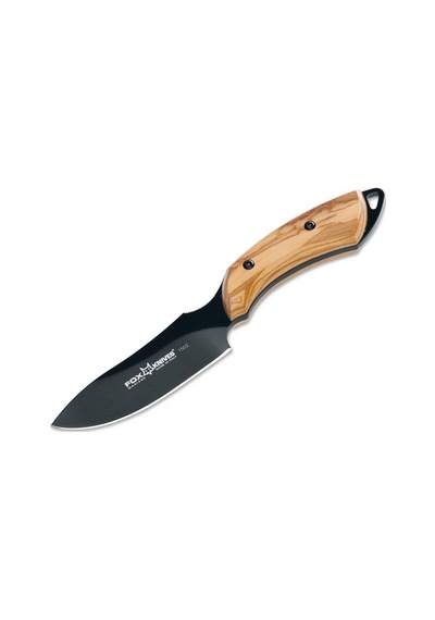 Fox Knives European Hunter Olive 1502 Kamp Bıçak Kahverengi