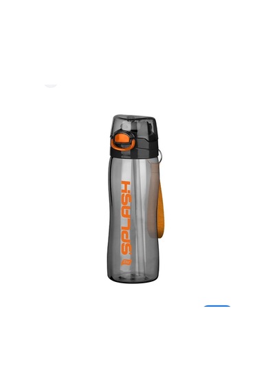 Titiz Rio Matara 750 Ml Siyah Renk -kapaklı- Pipetli, Bpa İçermez,kapak Koruma Su Matarası Çok Renkli