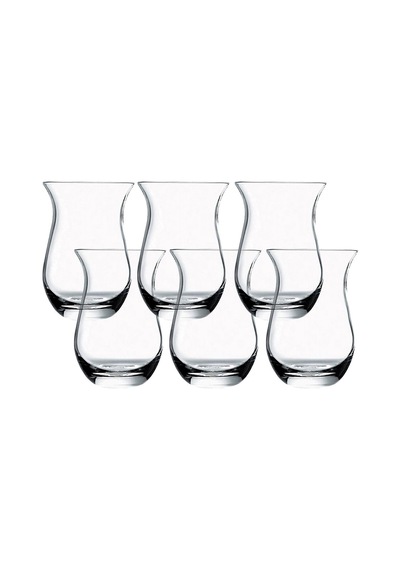 Paşabahçee 42341 Galata 6'lı Çay Bardağı - 120 Ml Renkli