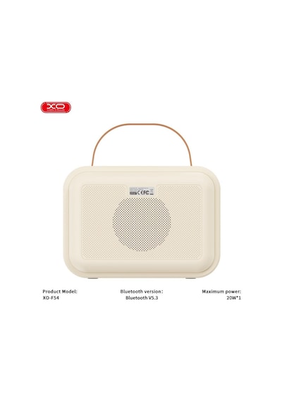 Premium Müzik Aleti Ses Yayan Parti Cihazı 20w Rgb Işıklı Kablosuz Bluetooth Hoparlör F54