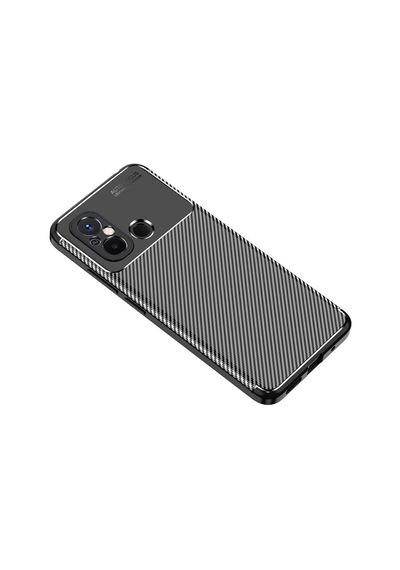 More Tr Redmi 12c Kılıf Mtr Negro Silikon Kapak - Siyah