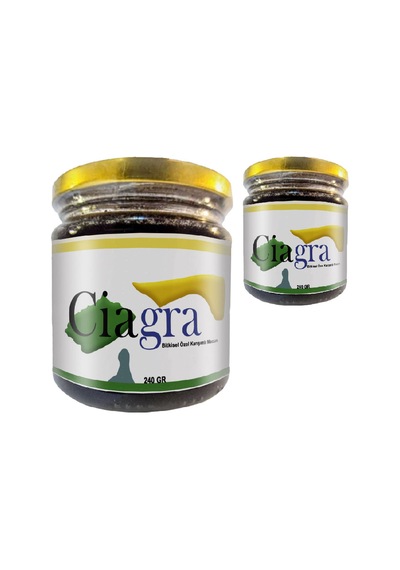 Ciagra Macun 2 Adet Soğuk Erkeklere Özel Desteği 240 Gr Özel Xxx Macun