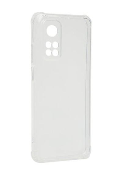 Lexroo Xiaomi Mi 10t Pro 5g Kamera Korumalı Nitro Anti Shock Silikon Kılıf - Renksiz
