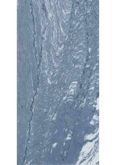 30 60 Aqua Blue Mat Porselen