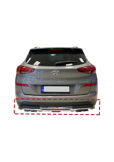 Hyundai Tucson 2018-2020 Ön Arka Koruma Seti Araca Özel Uyum Premium Tasarım Dayanıklı Malzeme