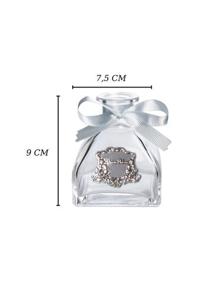 Kare Cam Silver Renkli Diffuser 150 Ml. Ağaç