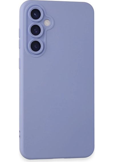 Newface - 99 - Samsung Galaxy S24 Kılıf Nano İçi Kadife Silikon - Csmo-tex - - Lila LİLA