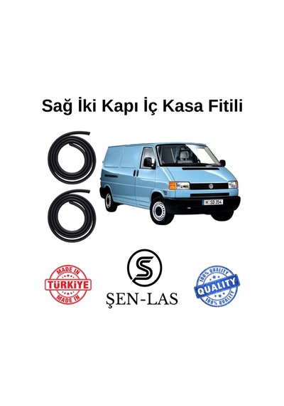 Volkwagen Transporter Panelvan T4 Şen-las Sağ Ön Ve Arka Fitili Şl37706