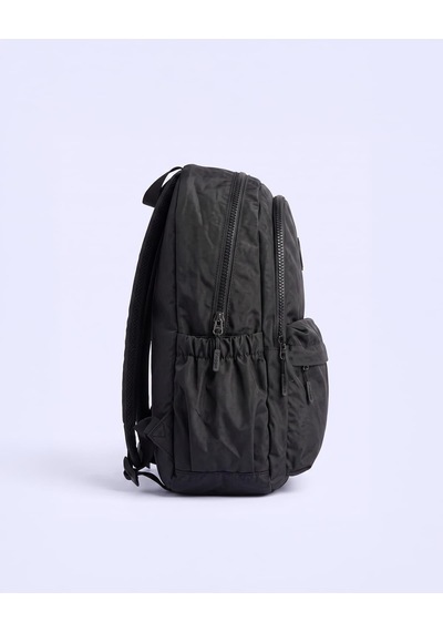 Kappa Authentic Campus Bag Unisex Siyah Sırt Çantası