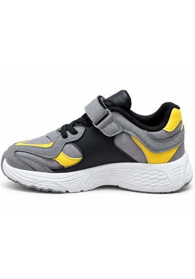 Cool Kante Çocuk Sneaker Spor Ayakkabı Füme